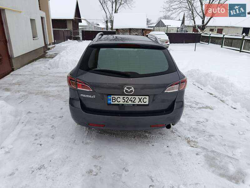 Универсал Mazda 6 2010 в Стрые