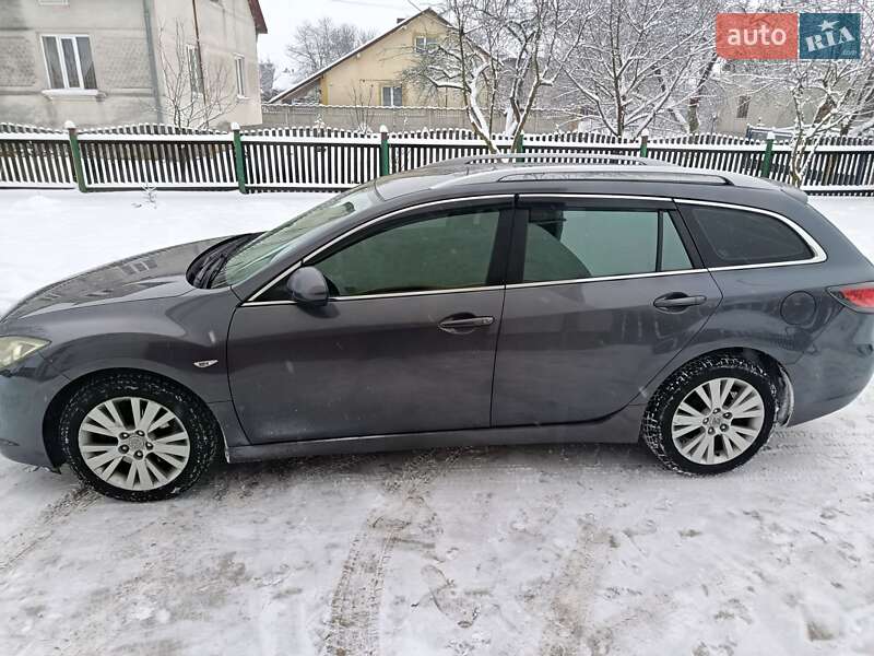 Универсал Mazda 6 2010 в Стрые