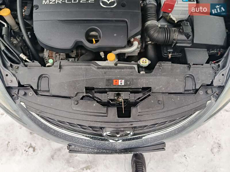 Универсал Mazda 6 2010 в Стрые