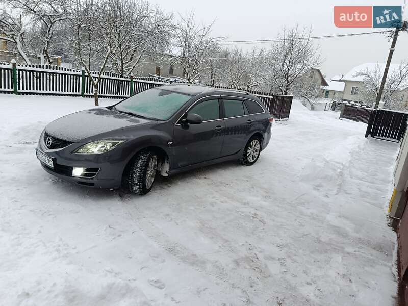 Универсал Mazda 6 2010 в Стрые