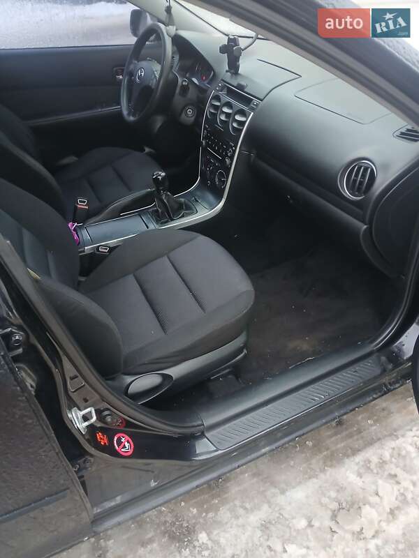 Седан Mazda 6 2006 в Киеве фото 6 Седан Mazda 6 2006 в Киеве