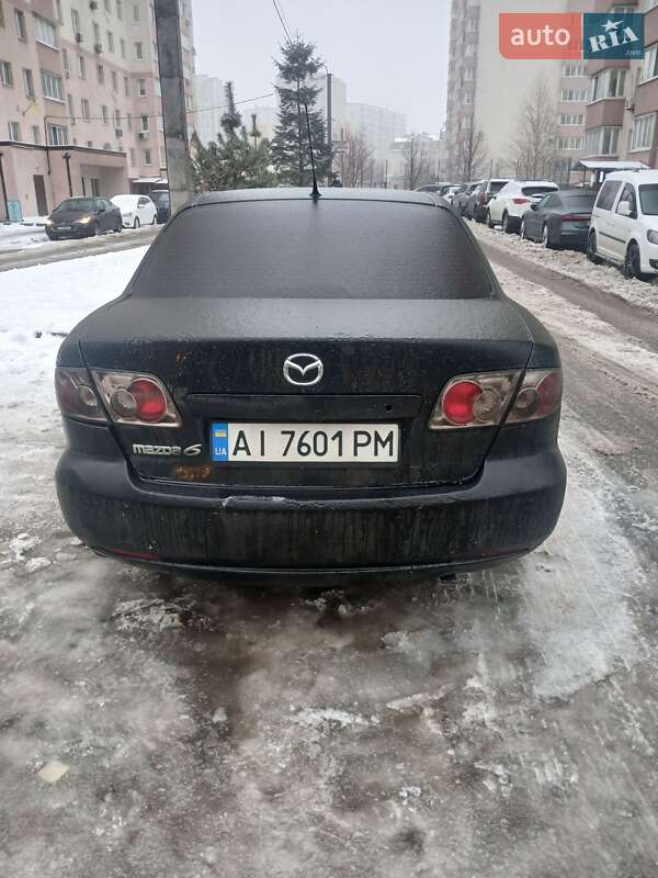 Седан Mazda 6 2006 в Киеве фото 5 Седан Mazda 6 2006 в Киеве