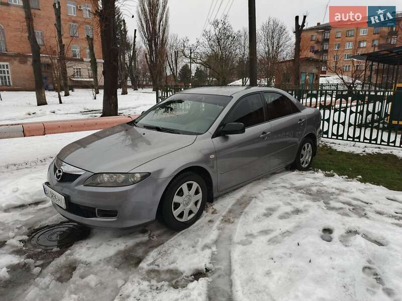 Седан Mazda 6 2005 в Лохвиці фото 14 Седан Mazda 6 2005 в Лохвиці