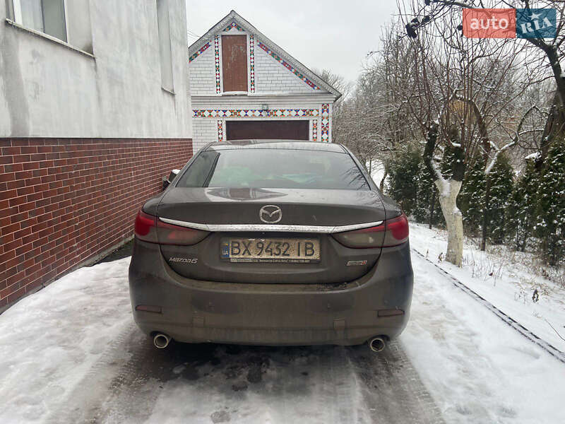 Седан Mazda 6 2017 в Каменец-Подольском фото 2 Седан Mazda 6 2017 в Каменец-Подольском