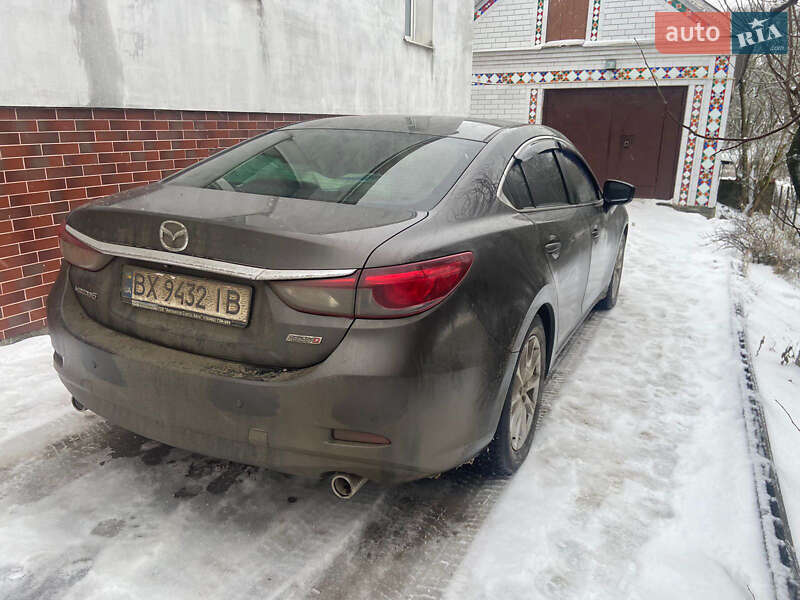 Седан Mazda 6 2017 в Каменец-Подольском фото 3 Седан Mazda 6 2017 в Каменец-Подольском