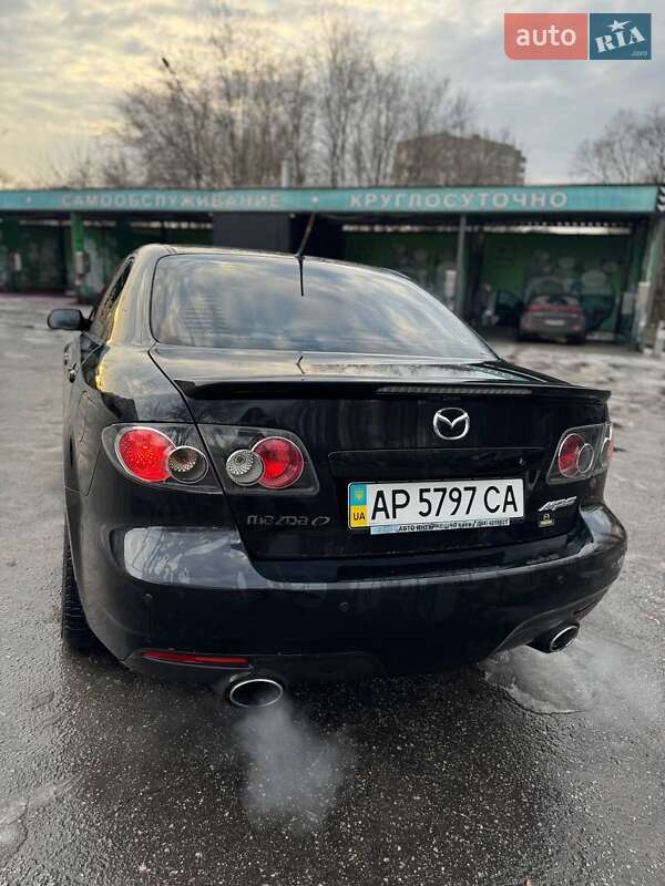 Седан Mazda 6 2007 в Запорожье