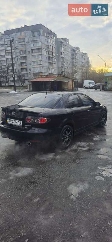 Седан Mazda 6 2007 в Запорожье