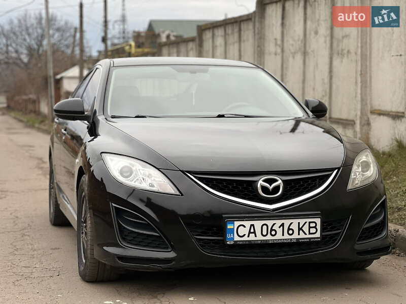 2011 Mazda 6, VIN JMZGHA4C611489698:plate — zdjęcie 1 (autoria)