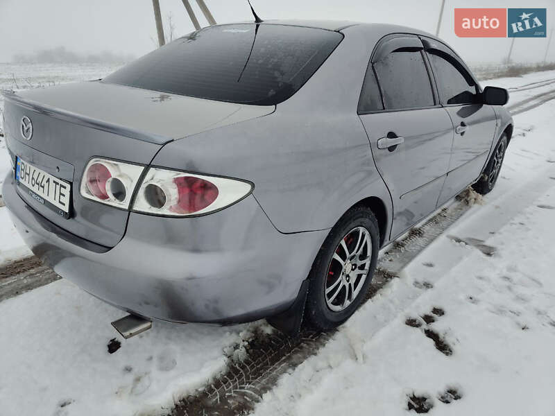 Седан Mazda 6 2002 в Балте фото 4 Седан Mazda 6 2002 в Балте
