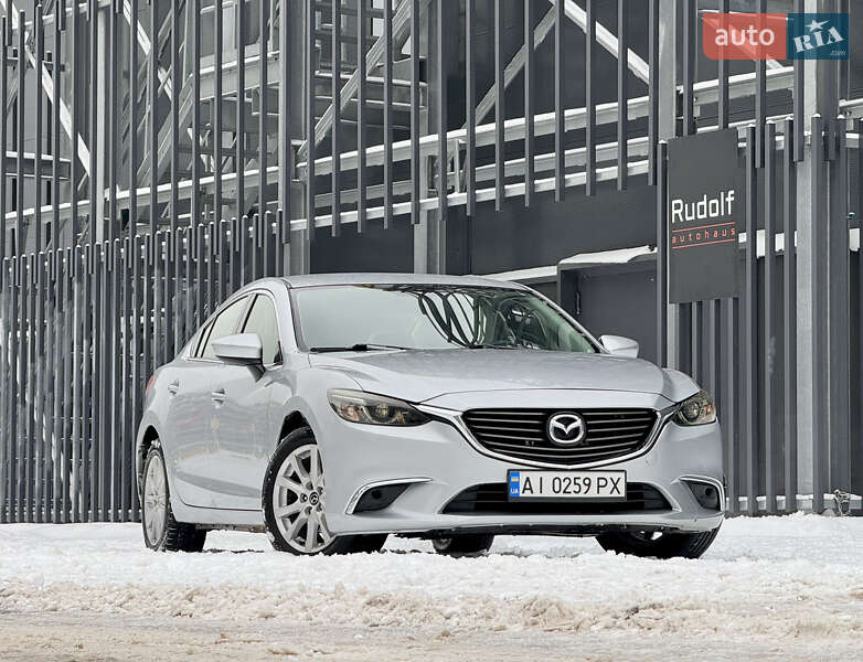 Mazda 6 2015