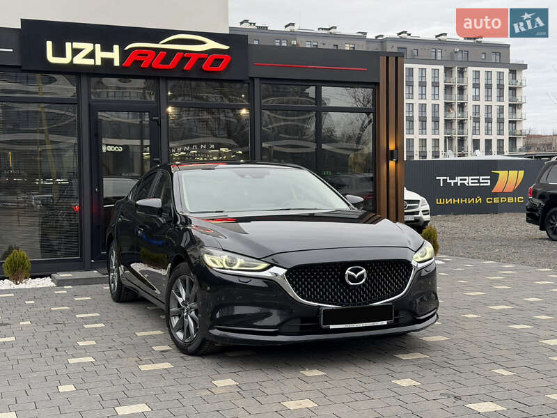 Седан Mazda 6 2018 в Ужгороде