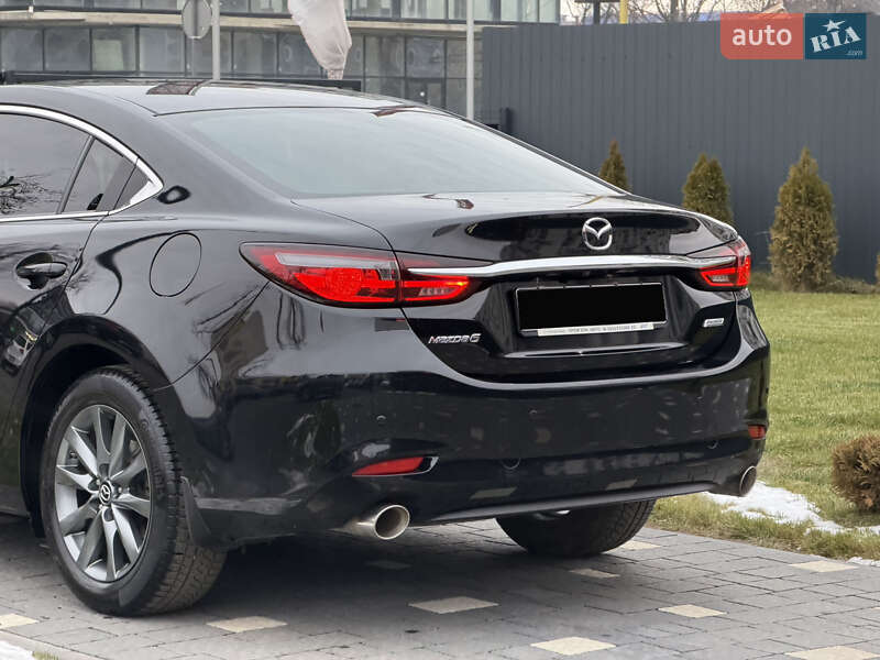 Седан Mazda 6 2018 в Ужгороде