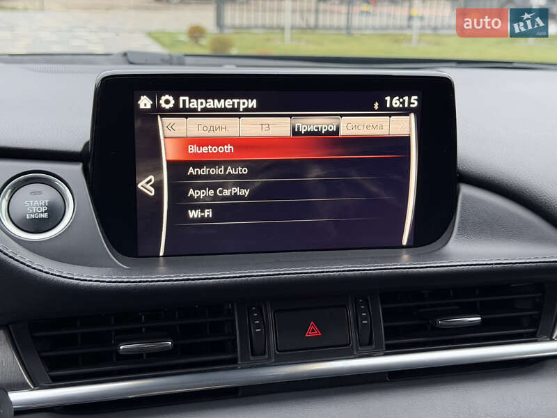 Седан Mazda 6 2018 в Ужгороде