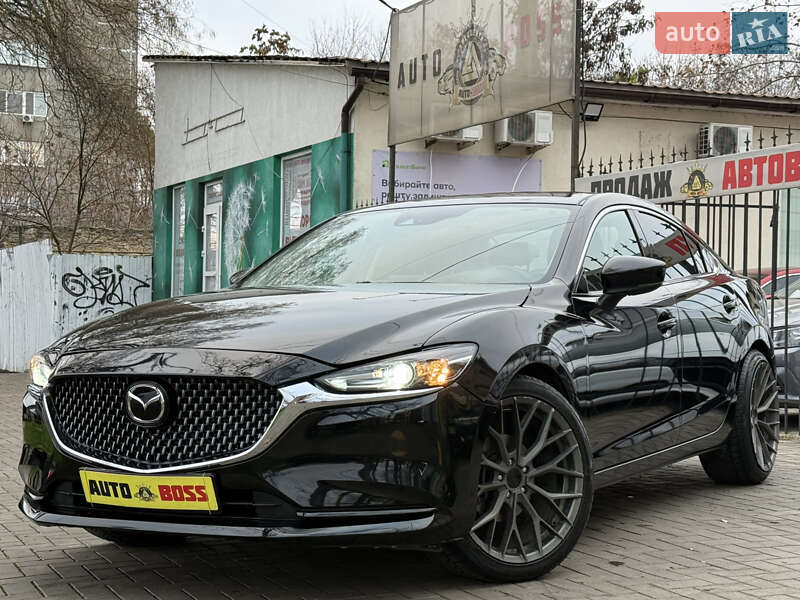 Седан Mazda 6 2019 в Миколаєві