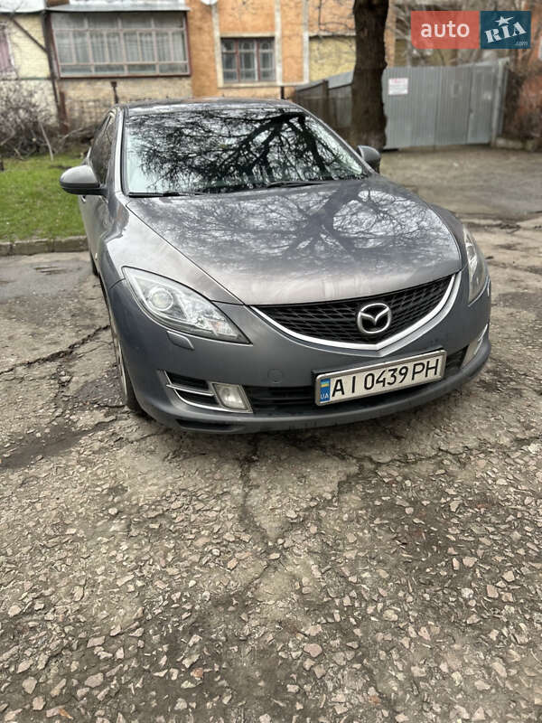 2007 Mazda 6, VIN JMZGH12F681100880:plate — фото 1 (autoria)