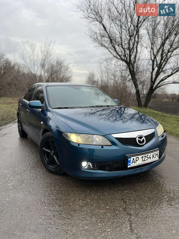 Седан Mazda 6 2005 в Запорожье