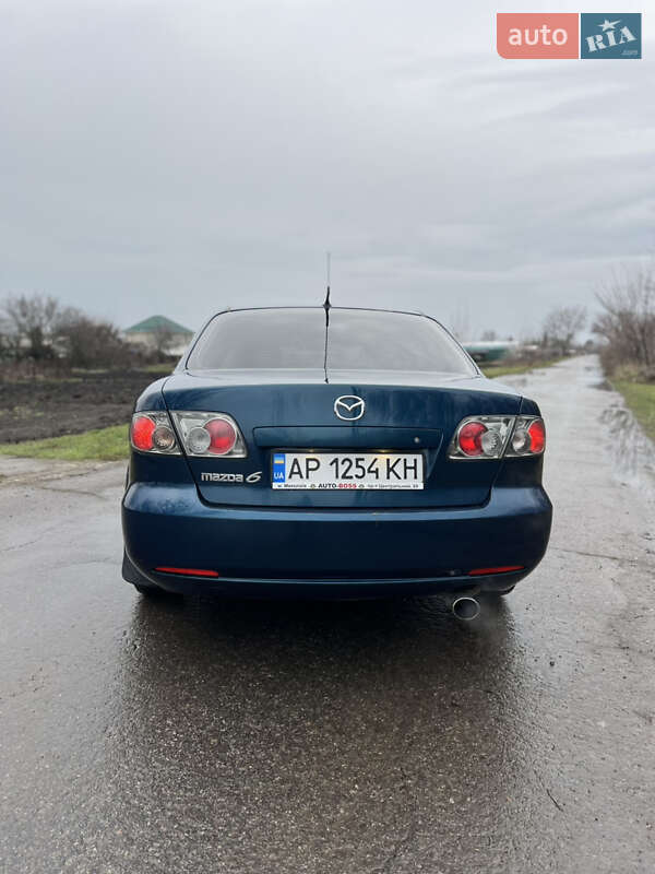 Седан Mazda 6 2005 в Запорожье