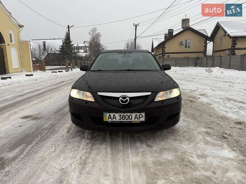 Седан Mazda 6 2005 в Киеве фото 4 Седан Mazda 6 2005 в Киеве