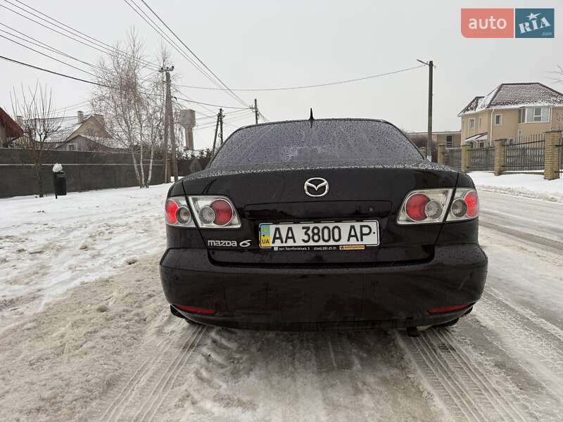 Седан Mazda 6 2005 в Киеве фото 6 Седан Mazda 6 2005 в Киеве