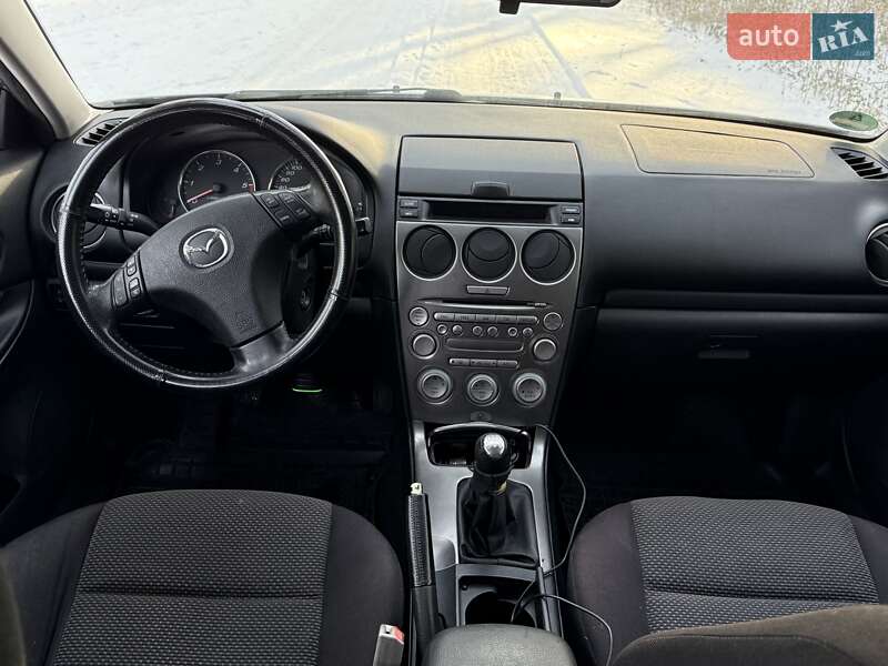 Универсал Mazda 6 2004 в Демидове