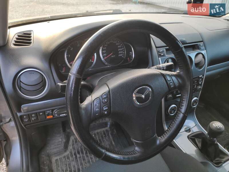 Универсал Mazda 6 2006 в Днепре фото 18 Универсал Mazda 6 2006 в Днепре