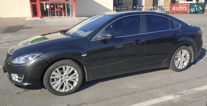 Седан Mazda 6 2008 в Баранівці