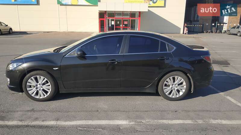 Седан Mazda 6 2008 в Баранівці