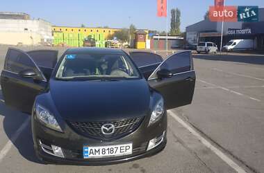 Седан Mazda 6 2008 в Баранівці