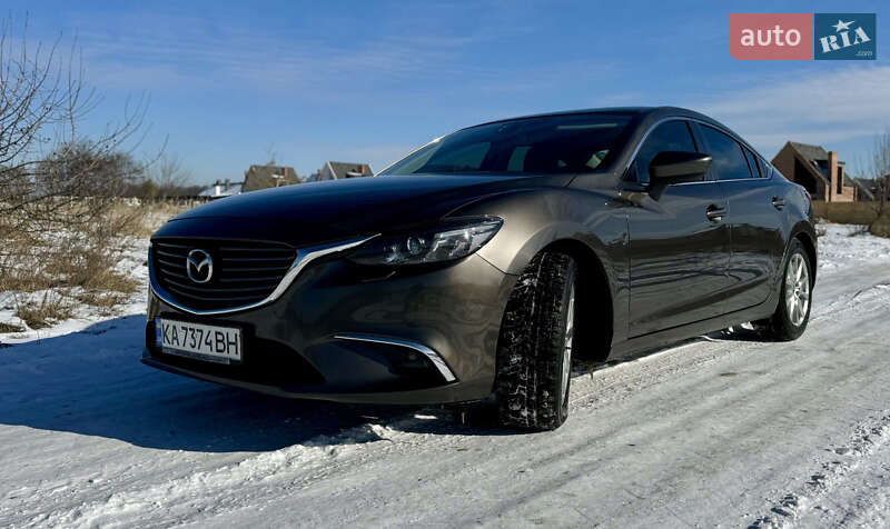 Седан Mazda 6 2016 в Киеве фото 8 Седан Mazda 6 2016 в Киеве