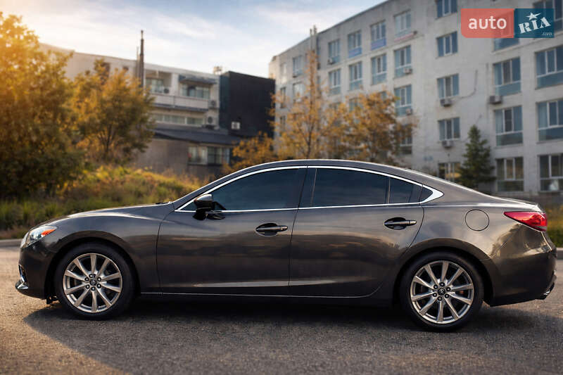 Mazda 6 2016