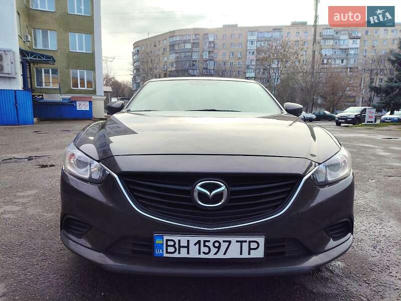 Седан Mazda 6 2016 в Одессе