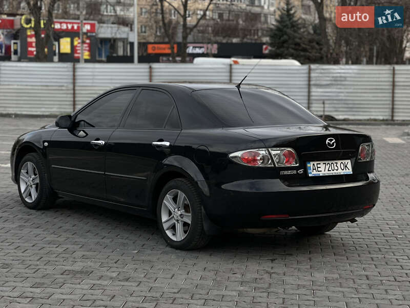 Седан Mazda 6 2007 в Кривому Розі