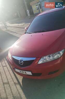 Седан Mazda 6 2005 в Запорожье