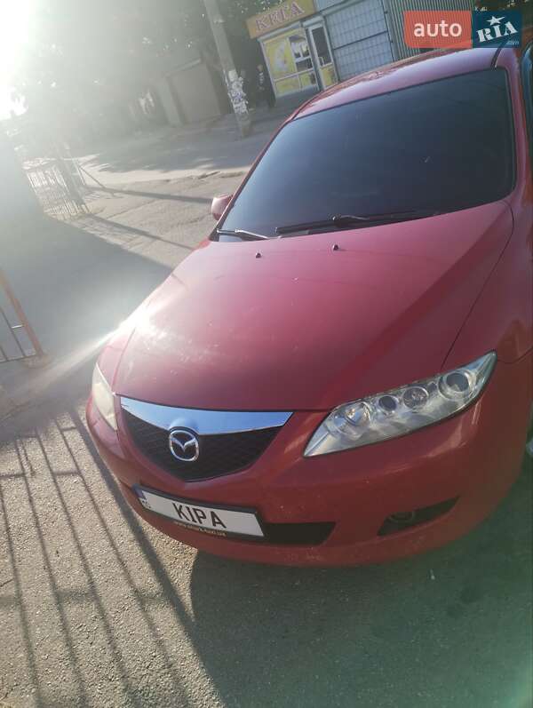 Седан Mazda 6 2005 в Запорожье
