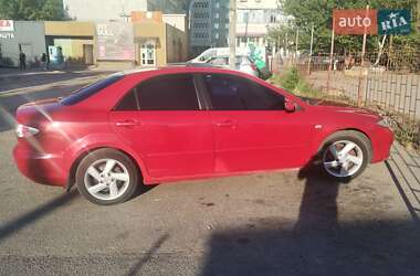 Седан Mazda 6 2005 в Запорожье