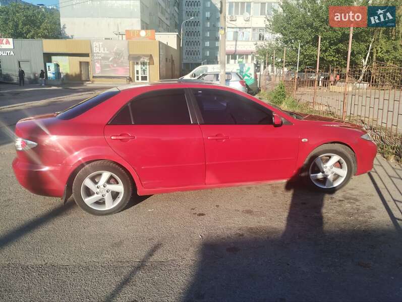 Седан Mazda 6 2005 в Запорожье