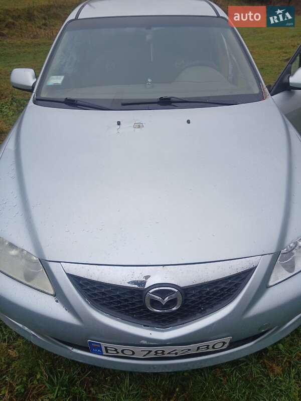 Седан Mazda 6 2003 в Тернополе