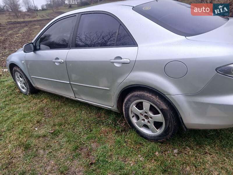Седан Mazda 6 2003 в Тернополе