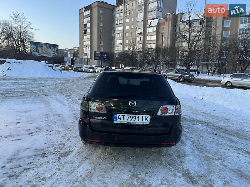 Универсал Mazda 6 2006 в Ивано-Франковске фото 5 Универсал Mazda 6 2006 в Ивано-Франковске