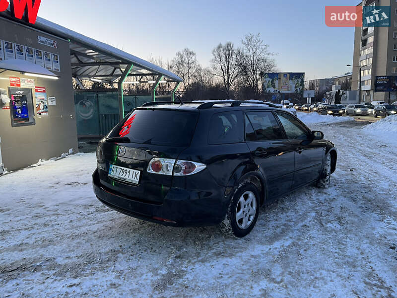 Универсал Mazda 6 2006 в Ивано-Франковске фото 9 Универсал Mazda 6 2006 в Ивано-Франковске