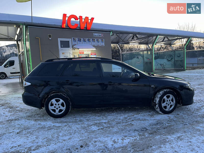 Универсал Mazda 6 2006 в Ивано-Франковске фото 7 Универсал Mazda 6 2006 в Ивано-Франковске