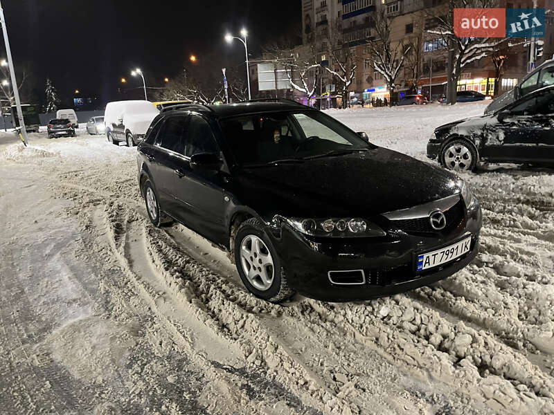 Универсал Mazda 6 2006 в Ивано-Франковске фото 20 Универсал Mazda 6 2006 в Ивано-Франковске
