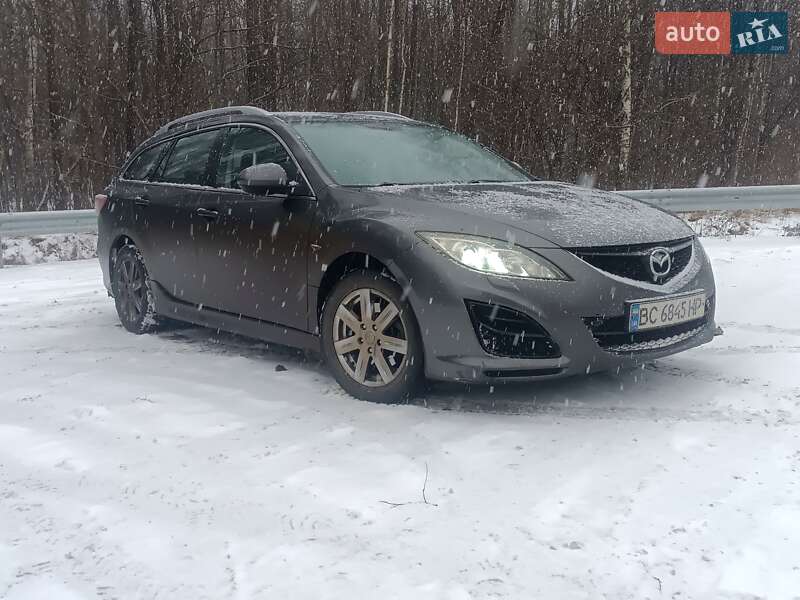 Универсал Mazda 6 2012 в Львове