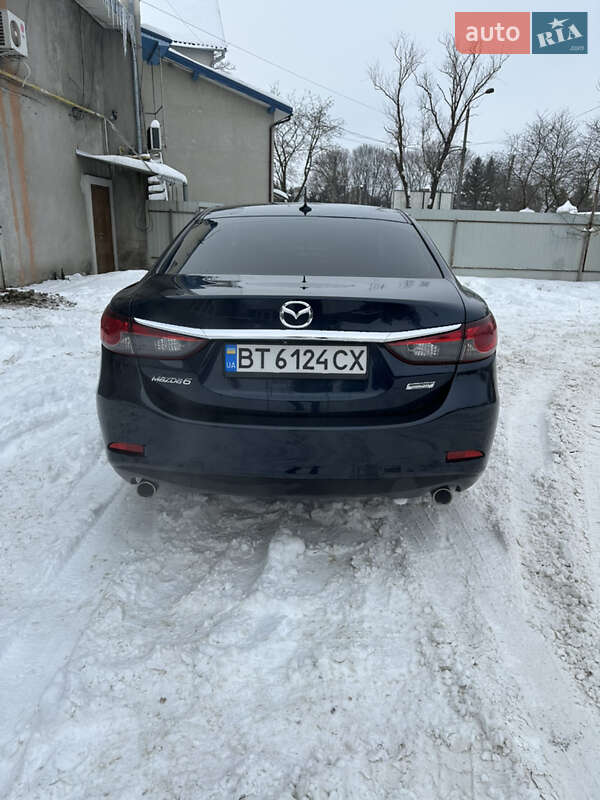 Седан Mazda 6 2014 в Ивано-Франковске