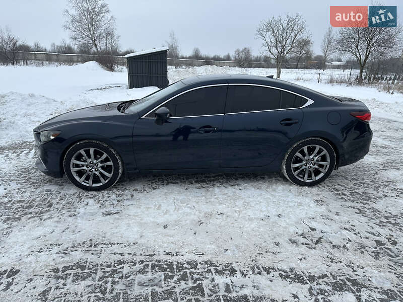 Седан Mazda 6 2014 в Ивано-Франковске