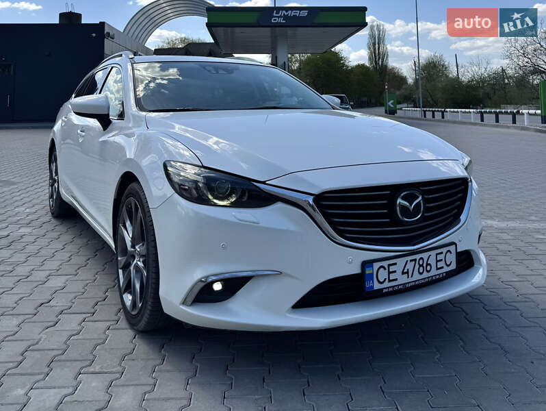 Универсал Mazda 6 2015 в Черновцах