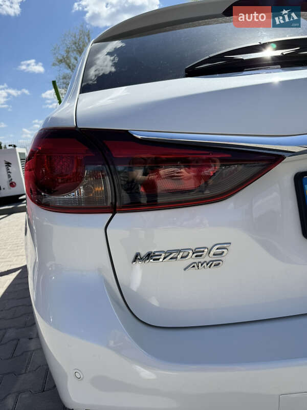 Универсал Mazda 6 2015 в Черновцах