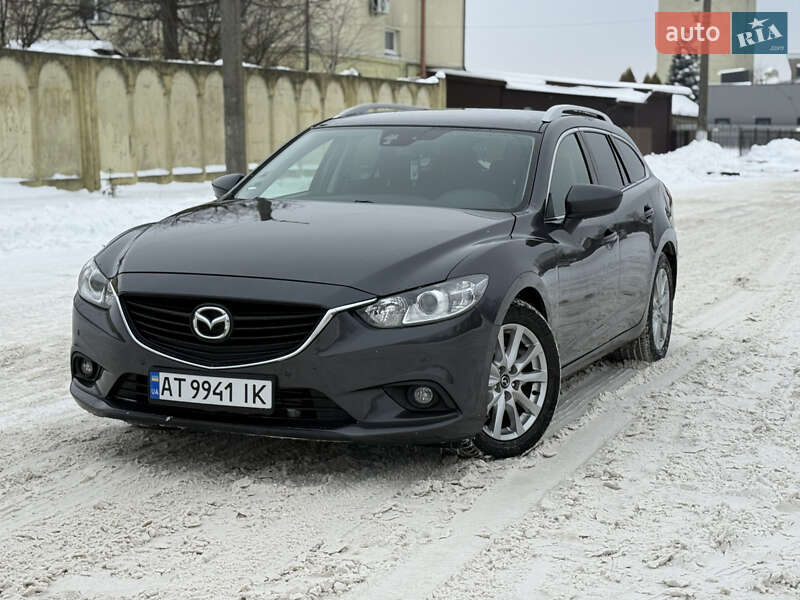 Универсал Mazda 6 2012 в Калуше