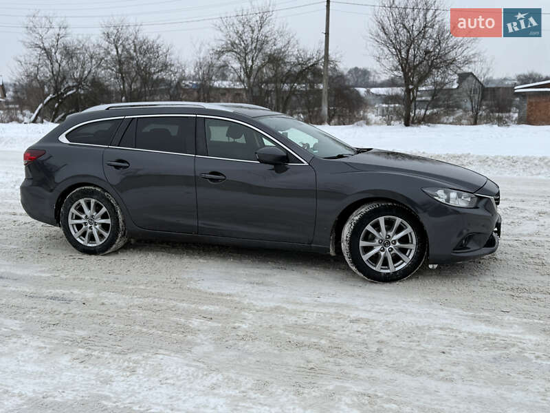 Универсал Mazda 6 2012 в Калуше
