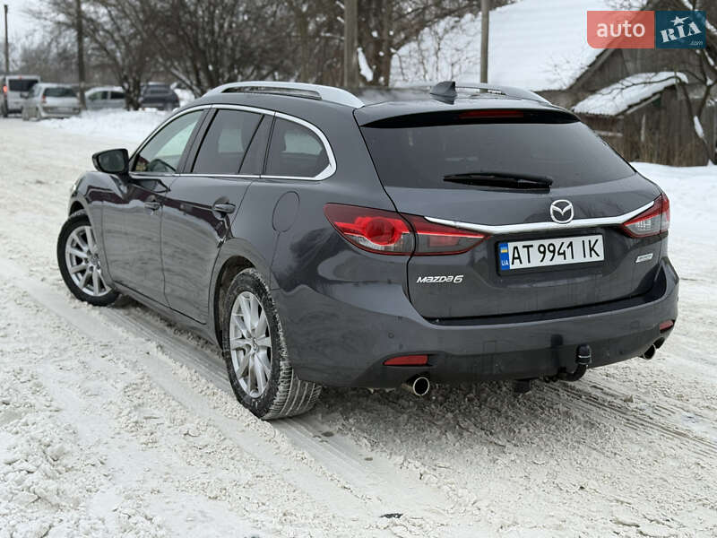 Универсал Mazda 6 2012 в Калуше